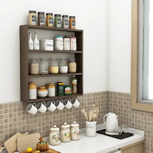 Kitchen Storage Shelf - Capacity: 5-15 Kg