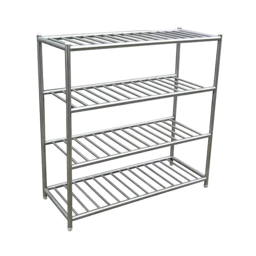 Stainless Steel Kitchen Rack - Capacity: 5-15 Kg Kg