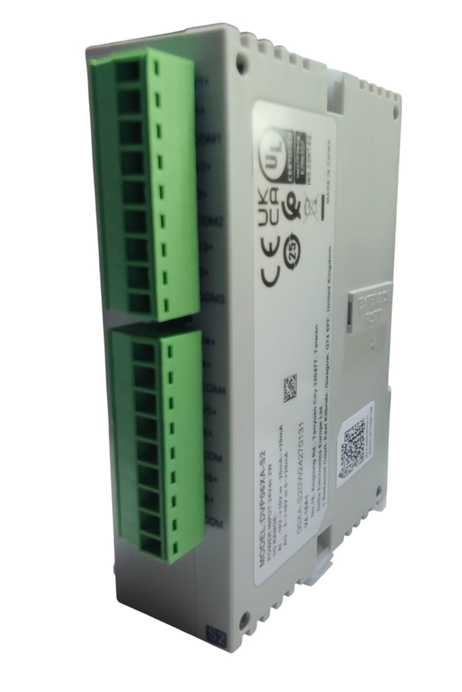DELTA PLC ,  DVP04AD-S