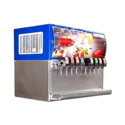 Soda Fountain Dispenser - Capacity: 50-100 Ltr