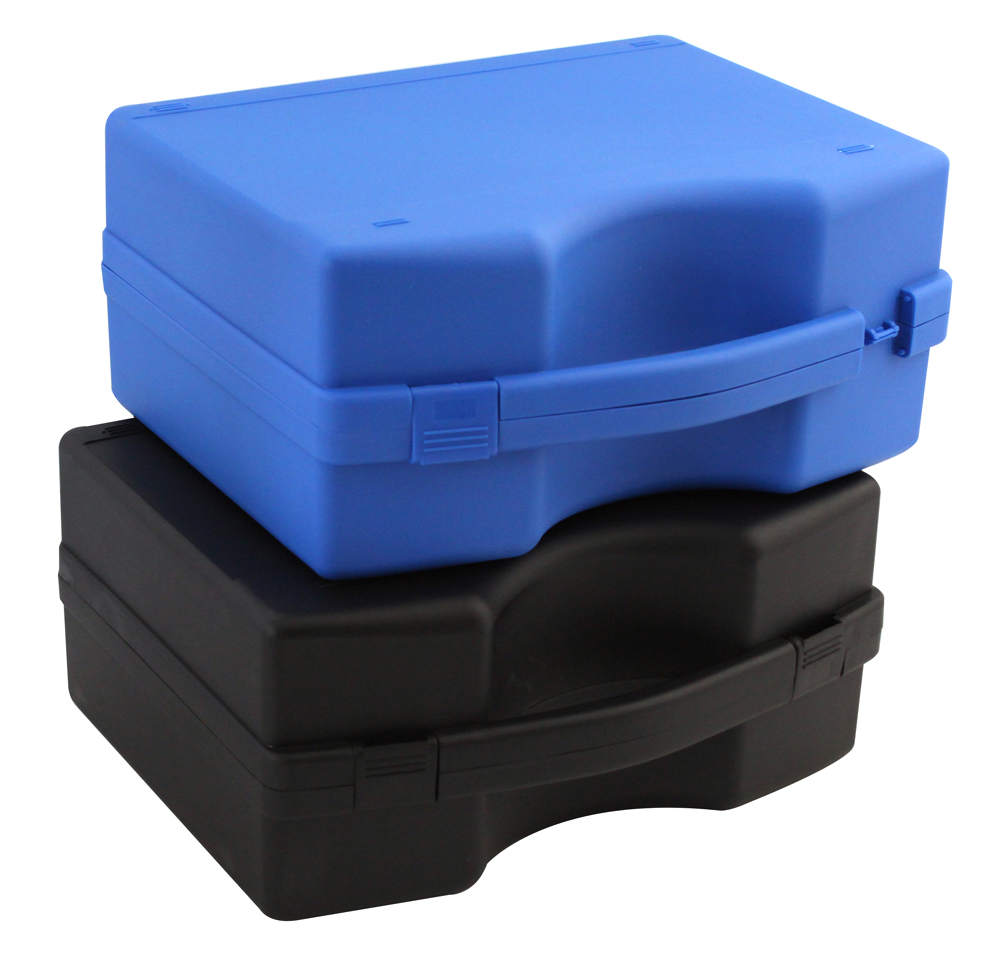 Black Plastic Tool Case