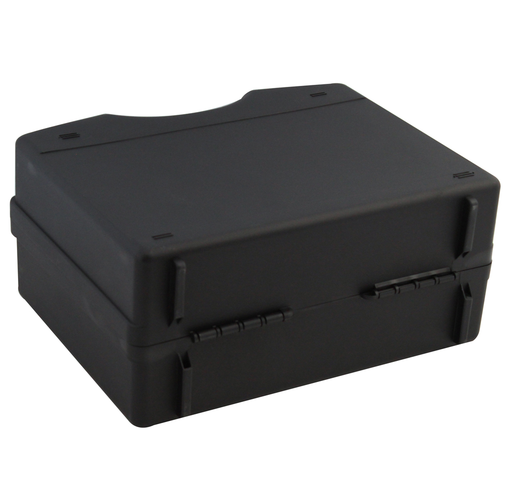 Black Plastic Tool Case