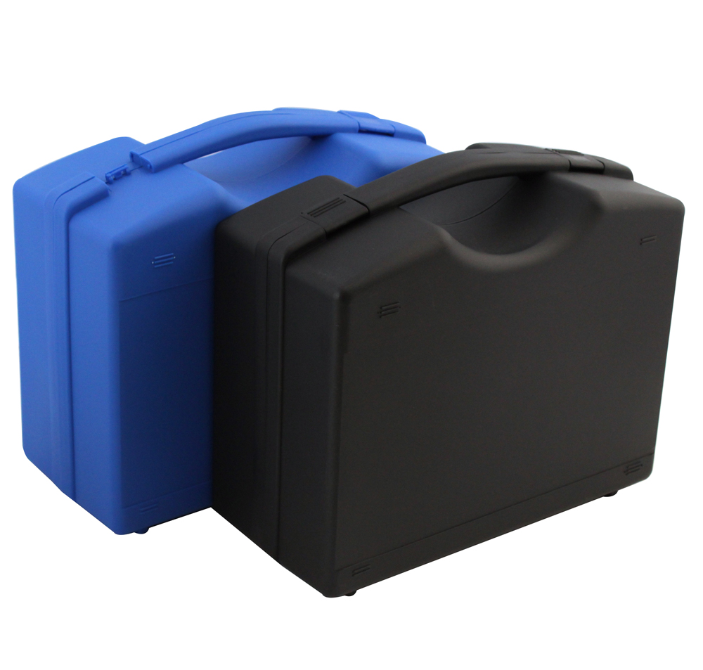 Black Plastic Tool Case