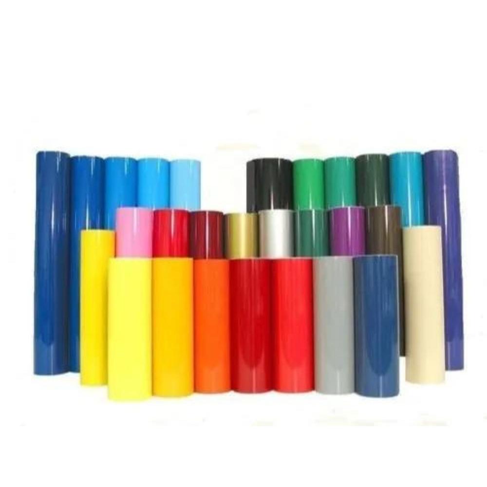 All Type Heat Transfer Vinyl Rolls Hologram Metallic Flock Neon Heat Transfer Vinyl Rolls