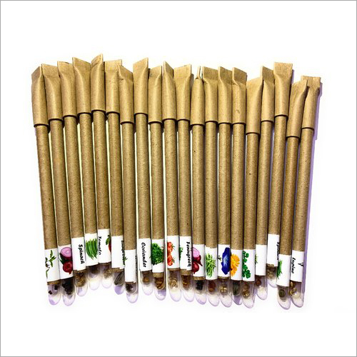 Eco Friendly Ball Pen - Color: Golden
