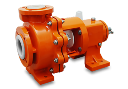 PVDF CENTRIFUGAL PROCESS PUMPS