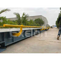 Pad Weigh Bridge - Color: Grey Yellow
