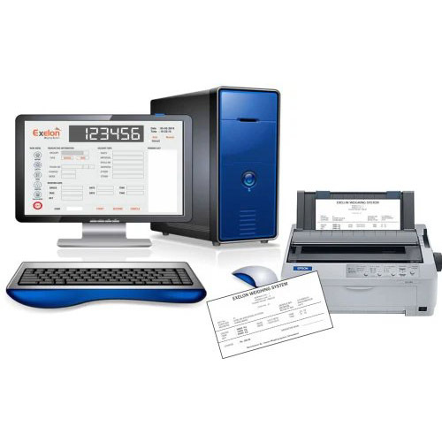 Pit Mounted Weighbridge - Color: Grey