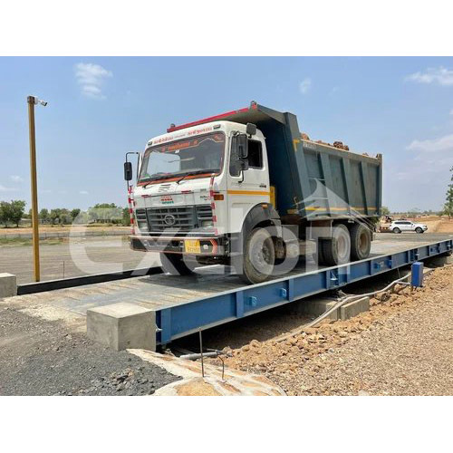 40 - 60 टन ट्रक स्केल्स