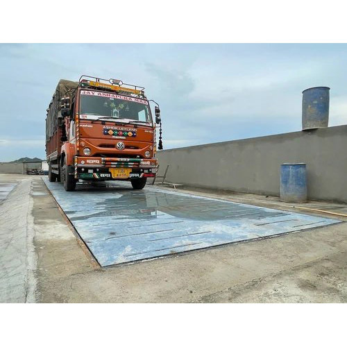 Iron Display Weighbridge