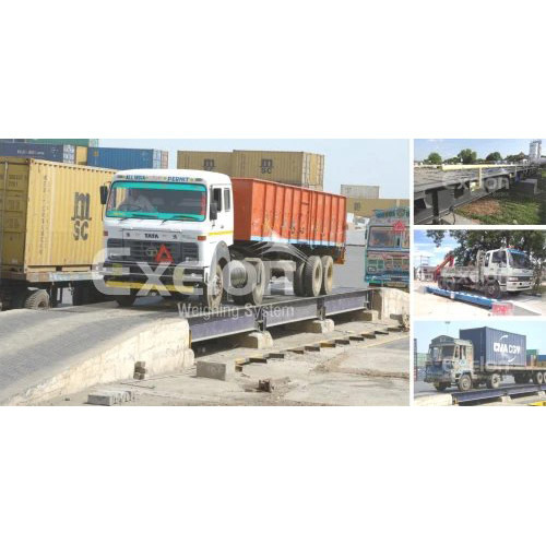 Pit Type Fully Rcc Weighbridge