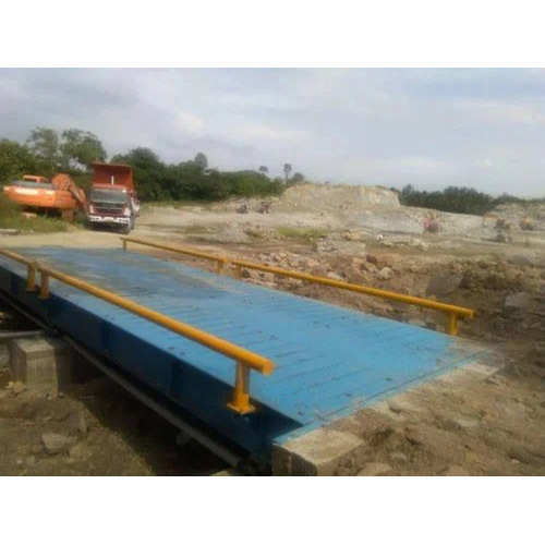 20 M Pitless Type Weighbridge