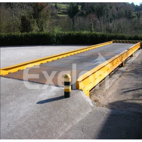 Mild Steel Computerized Electronic Weighbridge