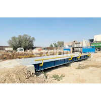 Manual Weigh Bridge - Color: Yellow Black