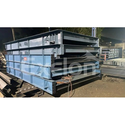 Mild Steel Display Weighbridge