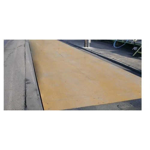 500Ton Modular Electronic Pit Weighbridge