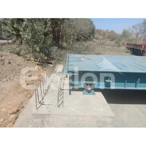 Mild Steel Electronic Weighbridge