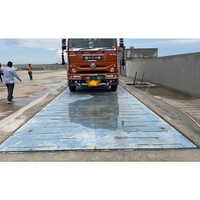 Pit Type Steel Weighbridge