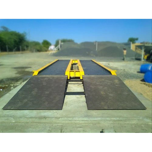 100Ton Heavy Duty Electronic मोबाइल Weighbridge