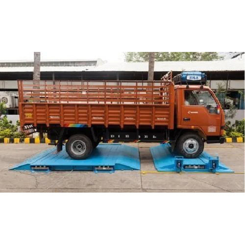 Heavy Duty Flexi मोबाइल Weighbridge