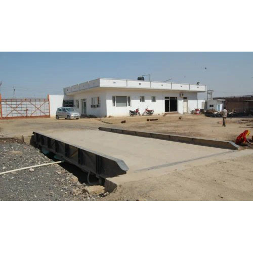6x3 Meter RCC Concrete Weighbridge