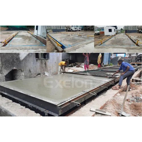 Semi Rcc Weighbridge