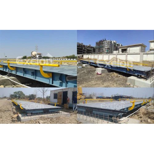 MS Steel Automatic Weighbridge