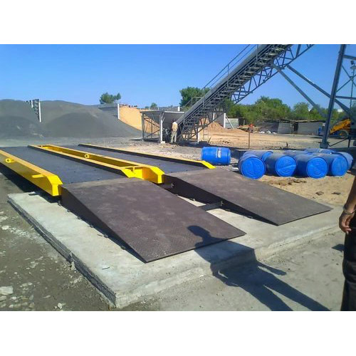 55Ton Steel Weighbridge
