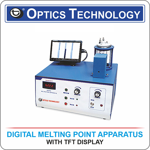 Digital Melting Point Apparatus with TFT Display