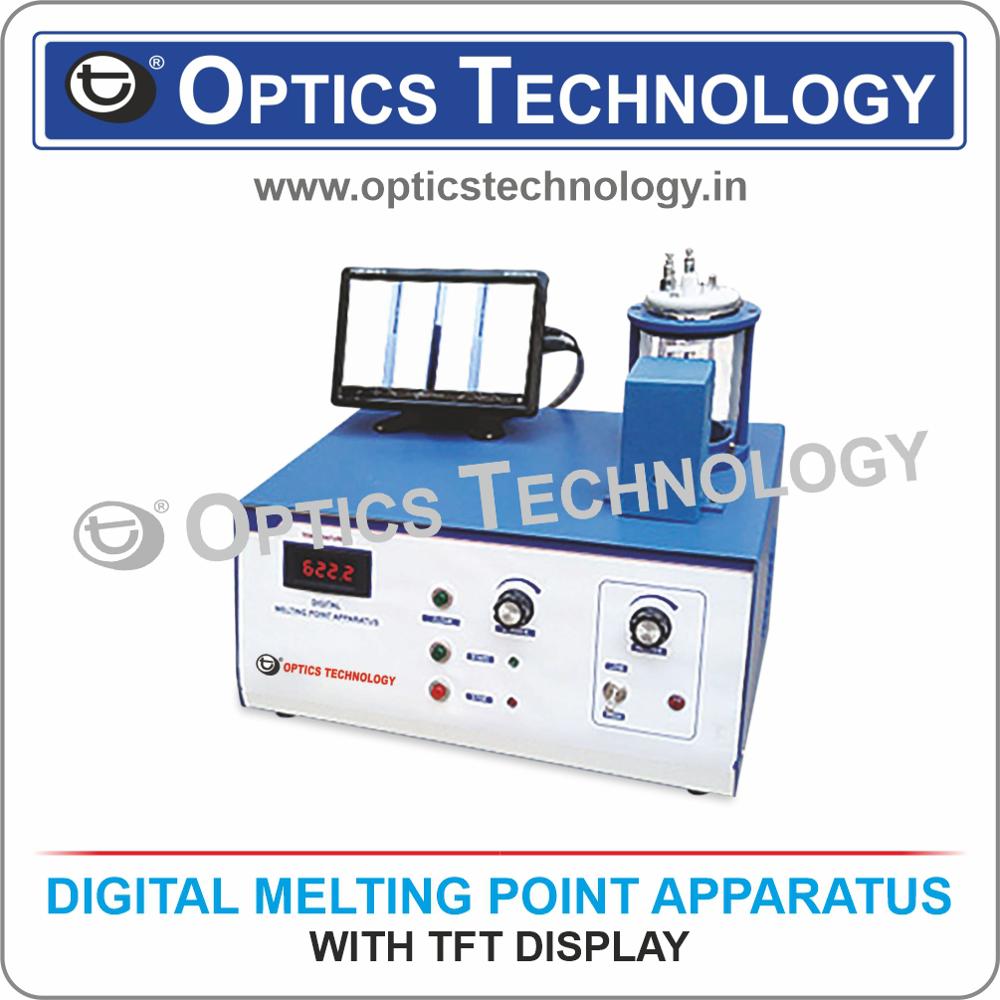 Digital Melting Point Apparatus (With Tft Display) - Application: Food / Pharma / Dairy Industry