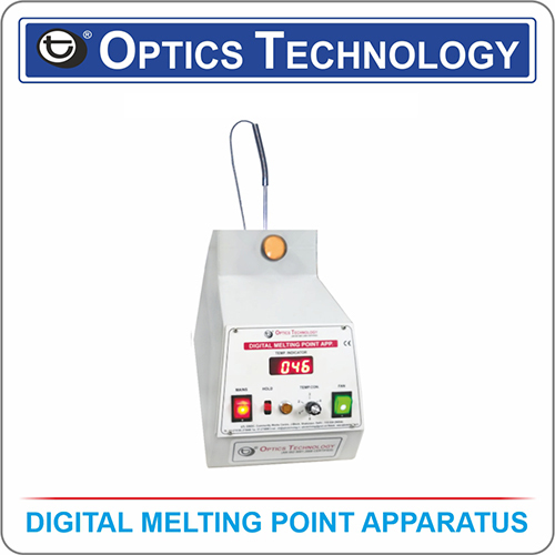 Digital Melting Point Apparatus