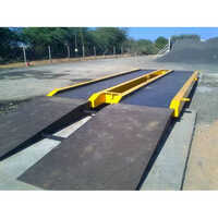 5000 Ton Rail Weigh In Motion Digital Weighing System - Color: Grey Yellow