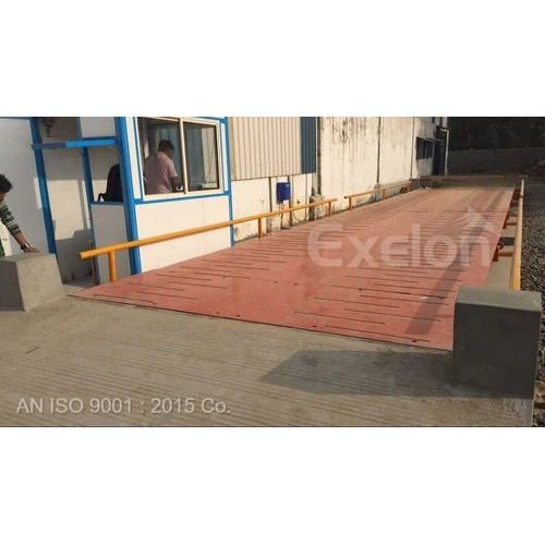 60 Ton 9 Mtr मोबाइल Portable Weighbridge