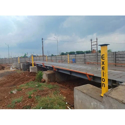 Semi Automatic Weighbridge