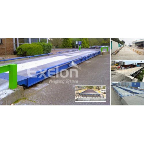 Semi Rcc Weighing Bridge