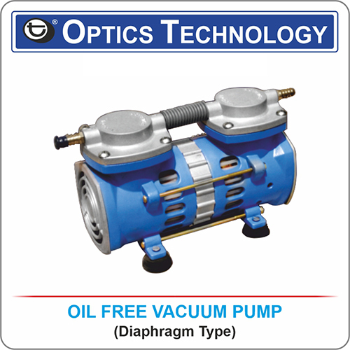 Oil Free Vacuum Pump (Diaphgram Type)