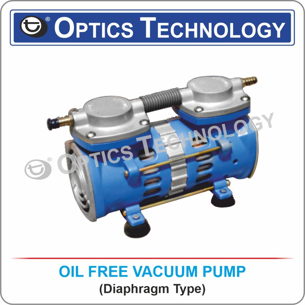 OIL FREE VACUUM PUMP (Diaphragm Type)