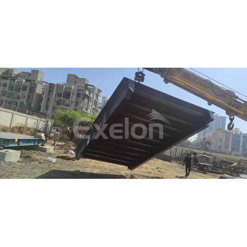 Mild Steel Fully Customized Electronic Weighbridge