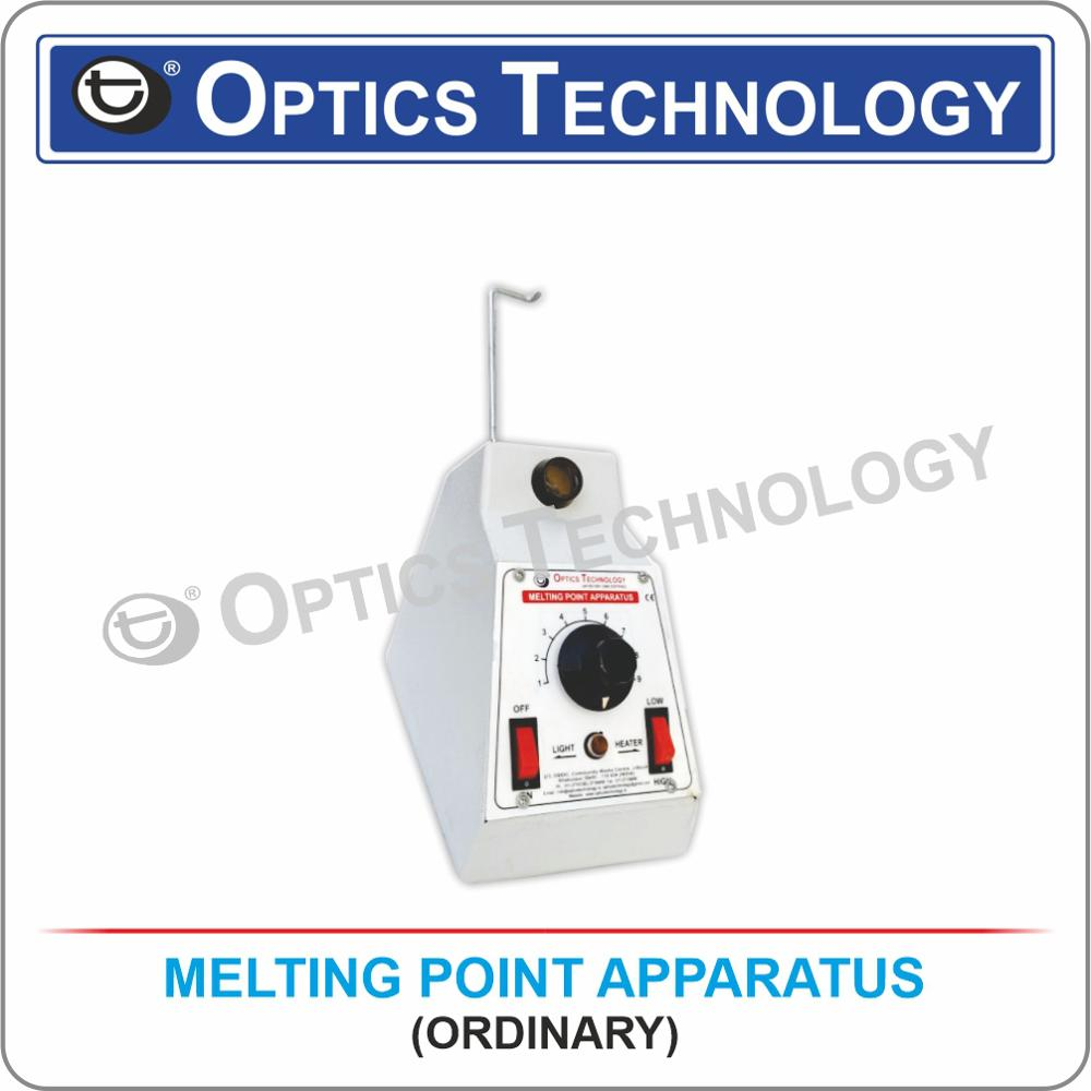 पिघलने का तापमान यंत्र (सामान्य)