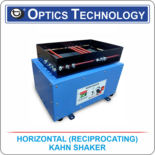 Horizontal (Reciprocating) KAHN Shaker