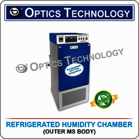 Humidity Chamber (refrigerated) - Accuracy: 1 Â°c