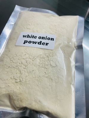 Dehydrated White Onion Powder - 100% Dehydrated Onion Blend, Moisture: 5%, Shelf Life: 1 Year, Sizes: 20, 25, 40, Versatile Culinary Use