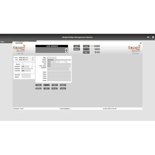 CCTV Weighbridge Software