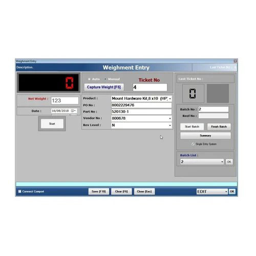 Weighbridge LAN Software
