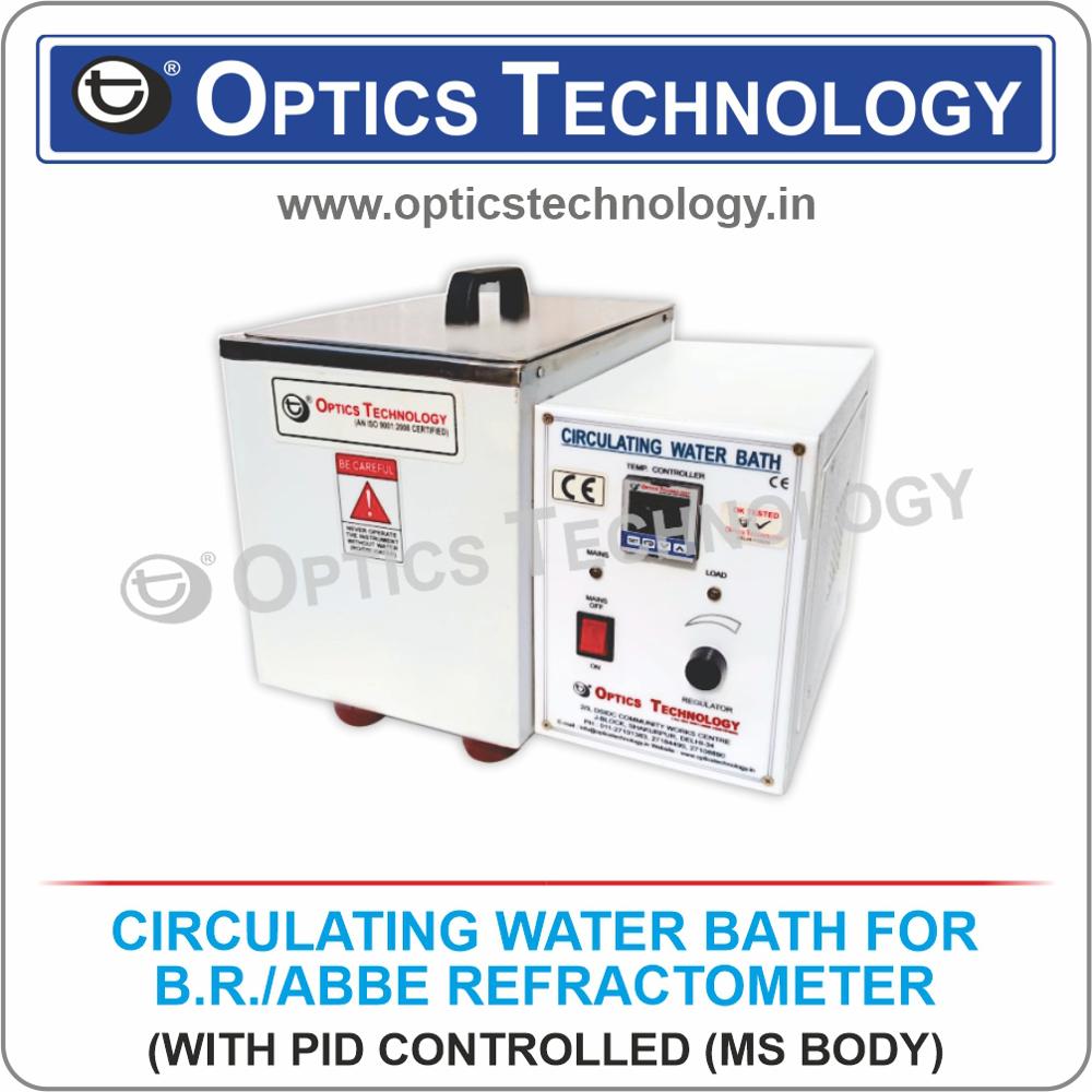CIRCULATING WATER BATH B.R./ABBE REFRACTOMETER (PID CONTROLLER)