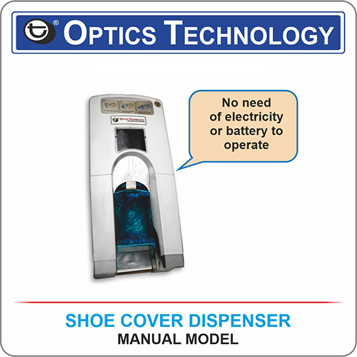 Shoe Cover Dispenser Manual Model