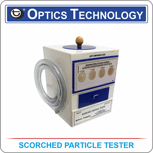 Scorched Particle Tester
