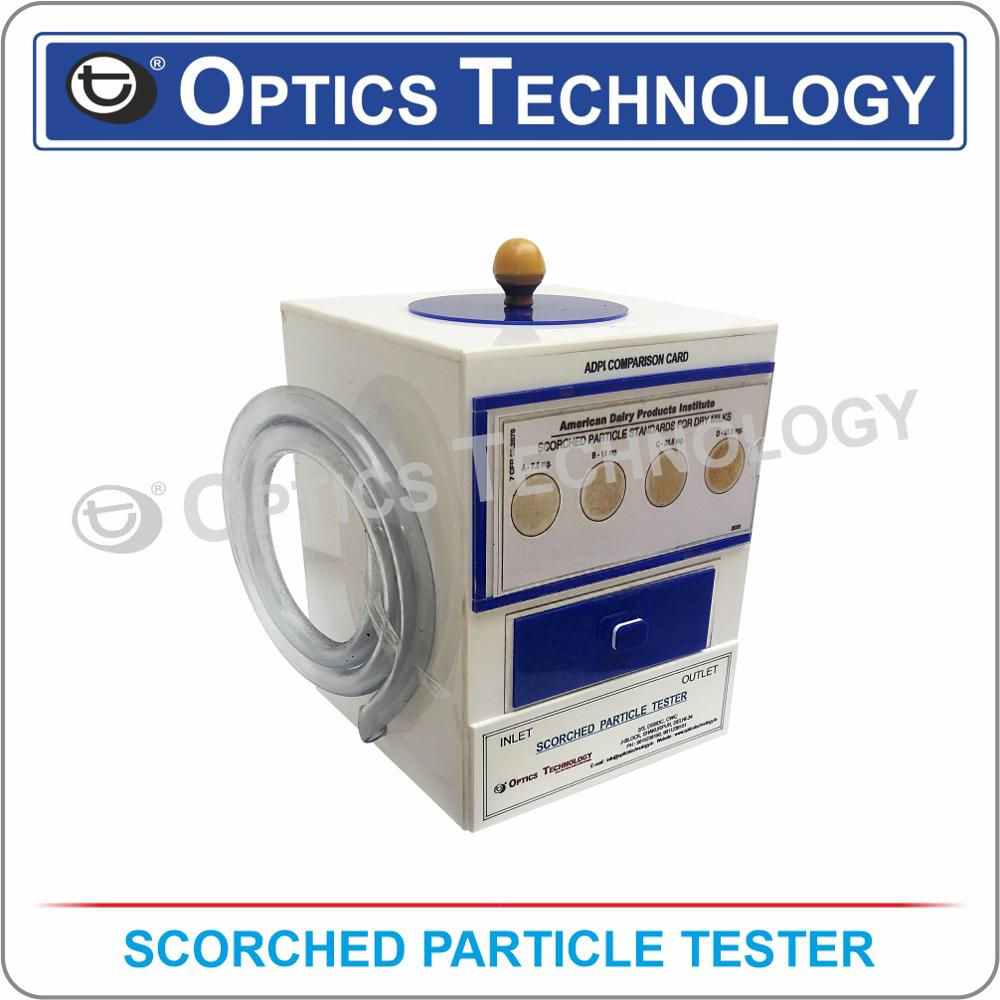 SCORCHED PARTICLE TESTER