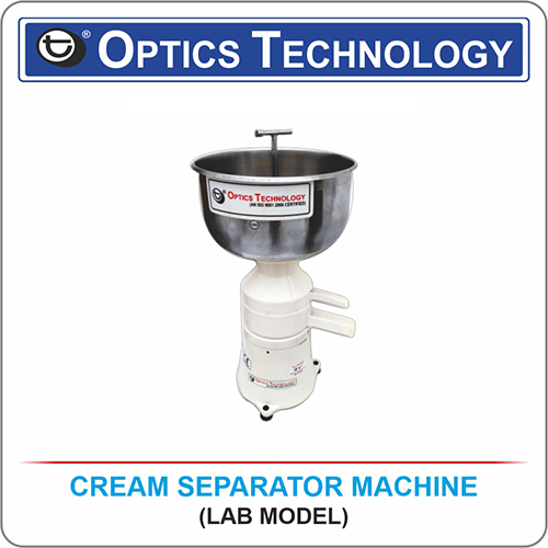 Cream Separator Machine (Lab Model)