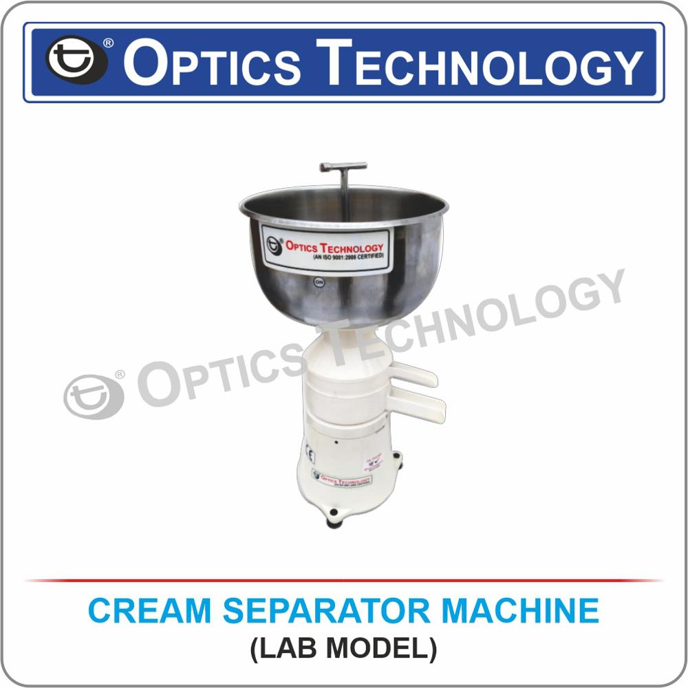 CREAM SEPARATOR MACHINE (LAB MODEL)